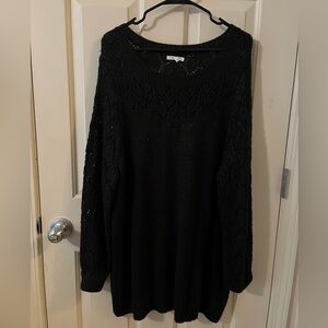 Maurices. Black sweater. 

Size 2
